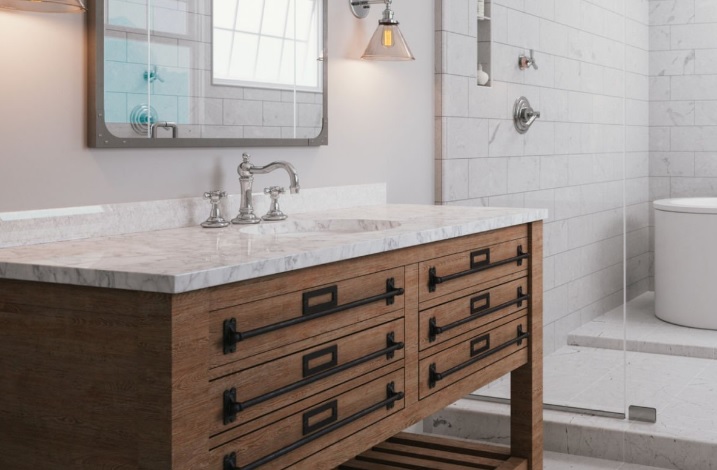 Jak dobrać meble łazienkowe do łazienek o niestandardowym układzie?