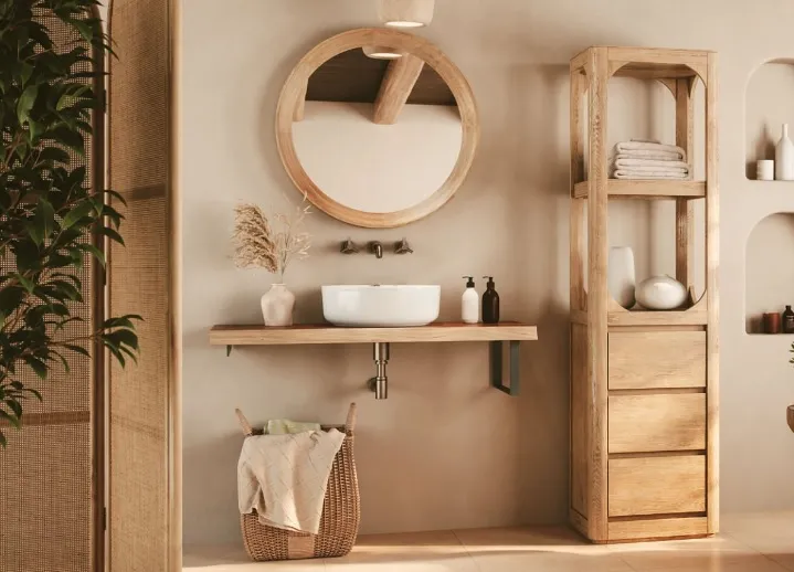 Jak ustawić meble łazienkowe, aby zachować funkcjonalne strefy?